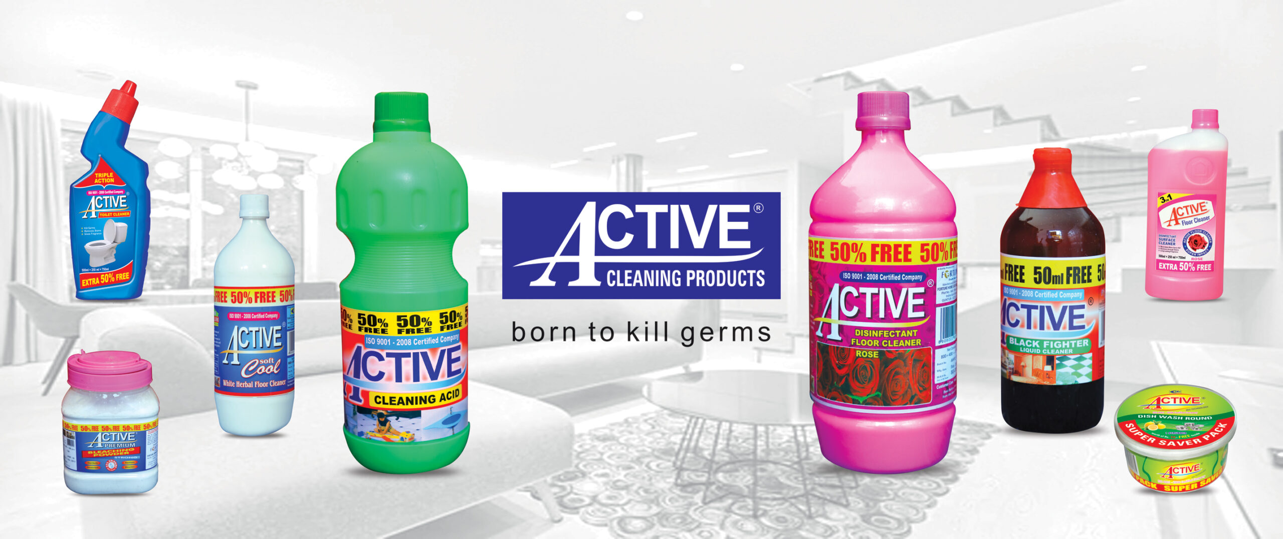 Active Cleaning Products